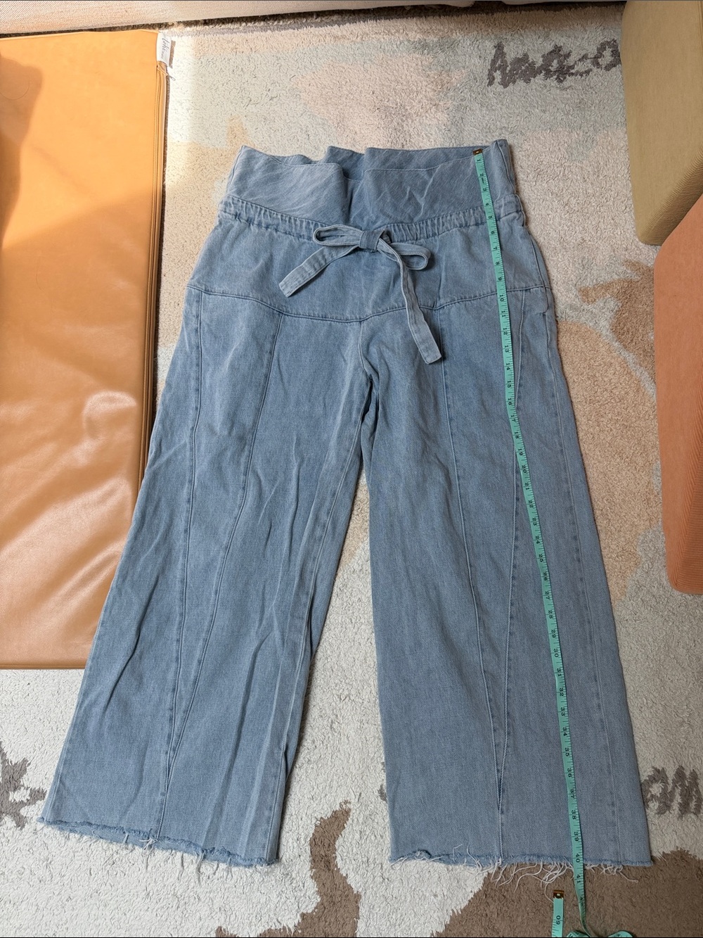 BUMPSUIT - Relaxed Denim Jean XL